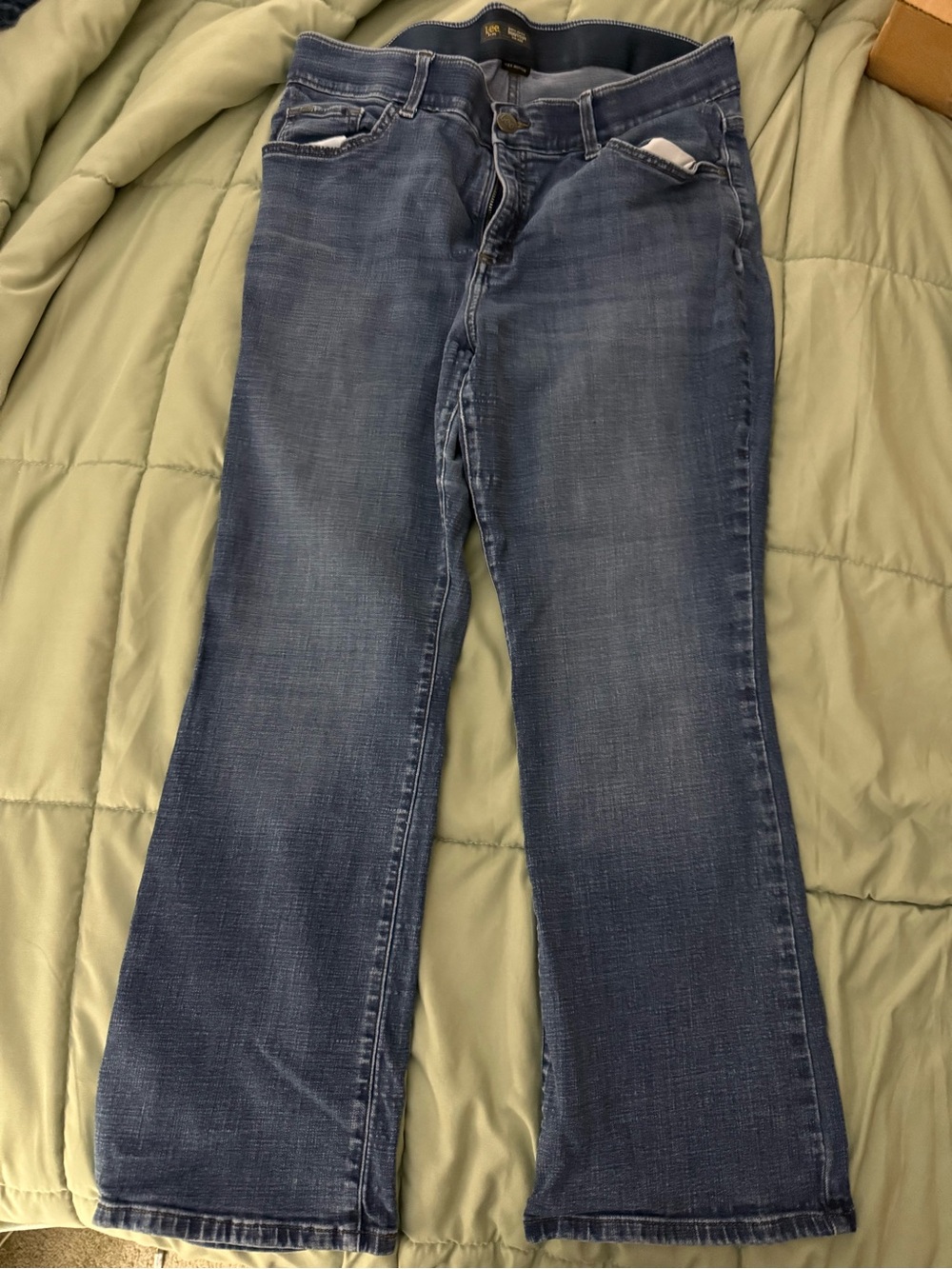 Lee Women's Medium Wash Flare Jeans